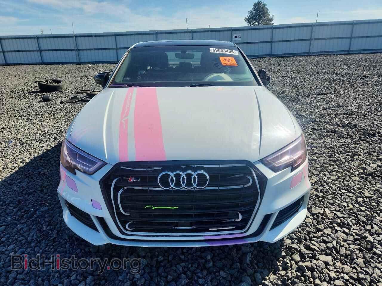 2018 AUDI S3 - VIN: WAUB1GFF5J1032820 - Photo 5
