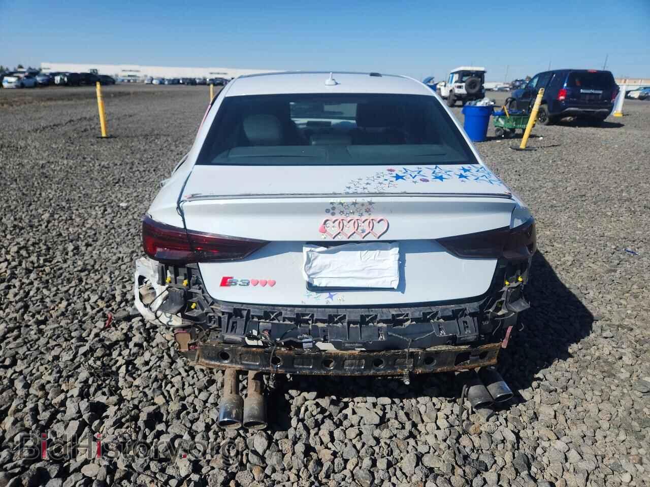 2018 AUDI S3 - VIN: WAUB1GFF5J1032820 - Photo 6