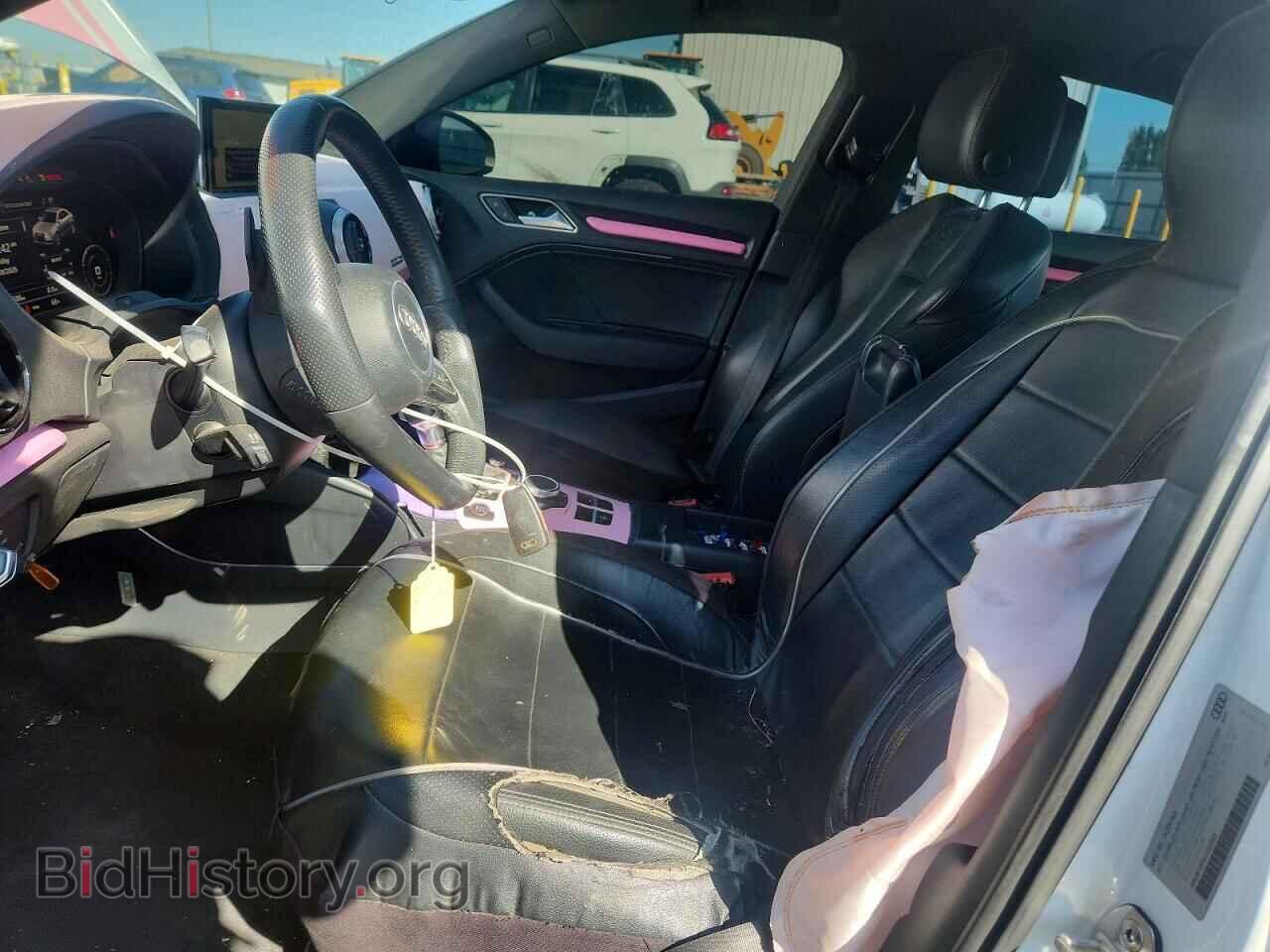 2018 AUDI S3 - VIN: WAUB1GFF5J1032820 - Photo 7