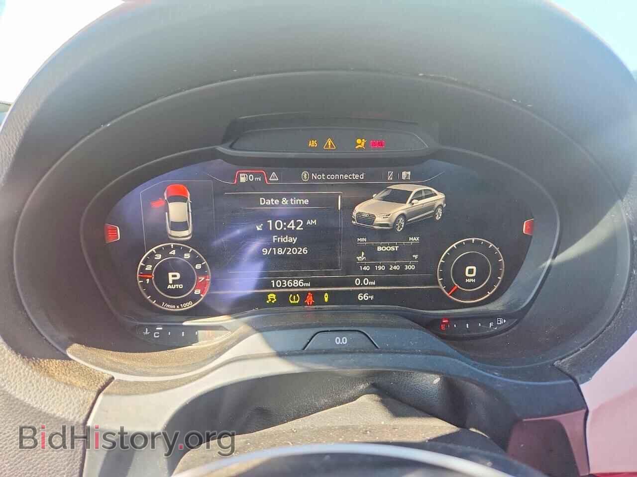 2018 AUDI S3 - VIN: WAUB1GFF5J1032820 - Photo 9