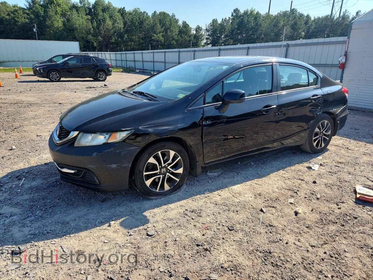 Фотография 19XFB2F85DE272425 - HONDA CIVIC 2013