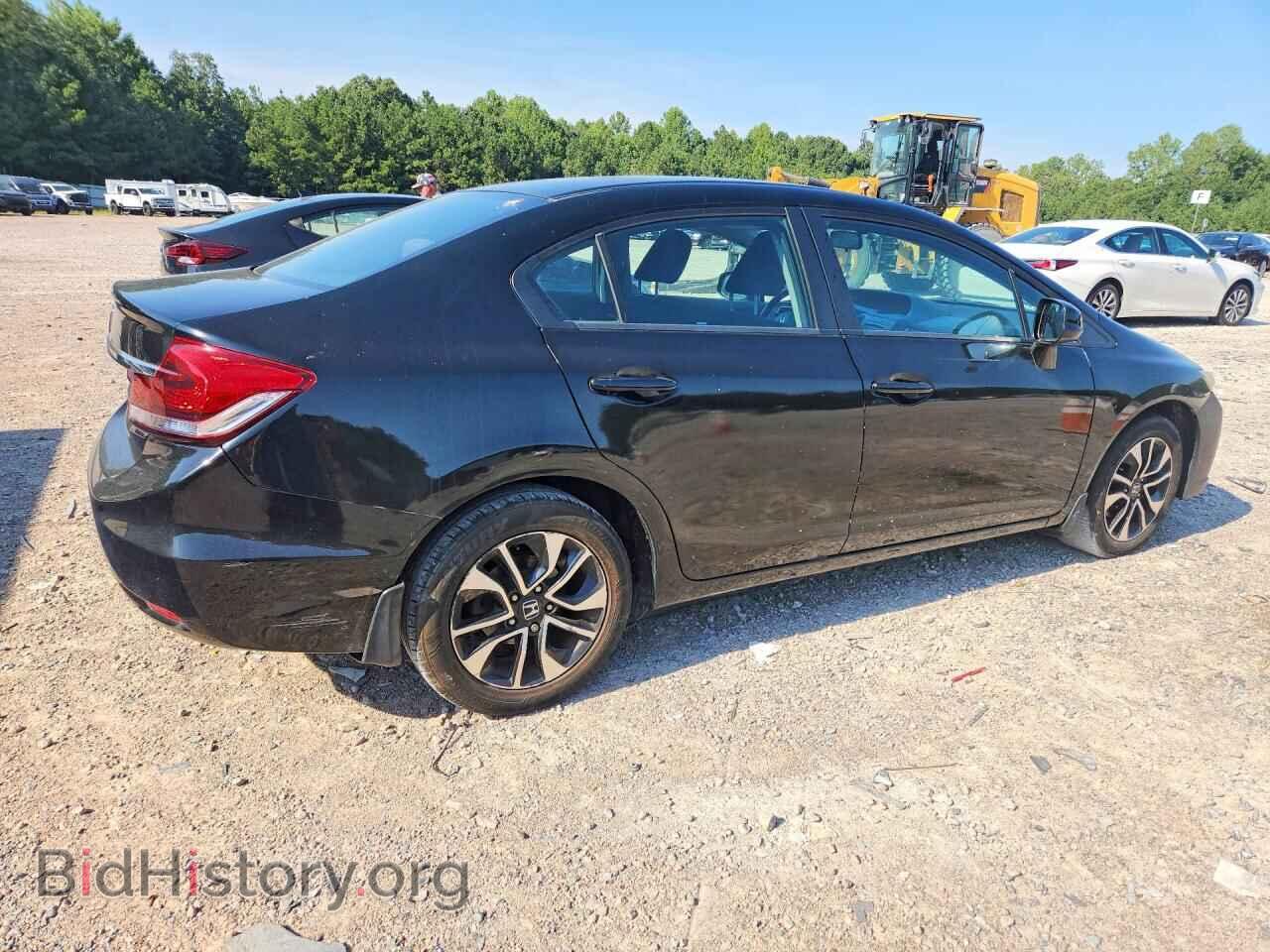 2013 HONDA CIVIC - VIN: 19XFB2F85DE272425 - Photo 3