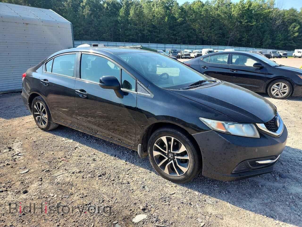 2013 HONDA CIVIC - VIN: 19XFB2F85DE272425 - Photo 4