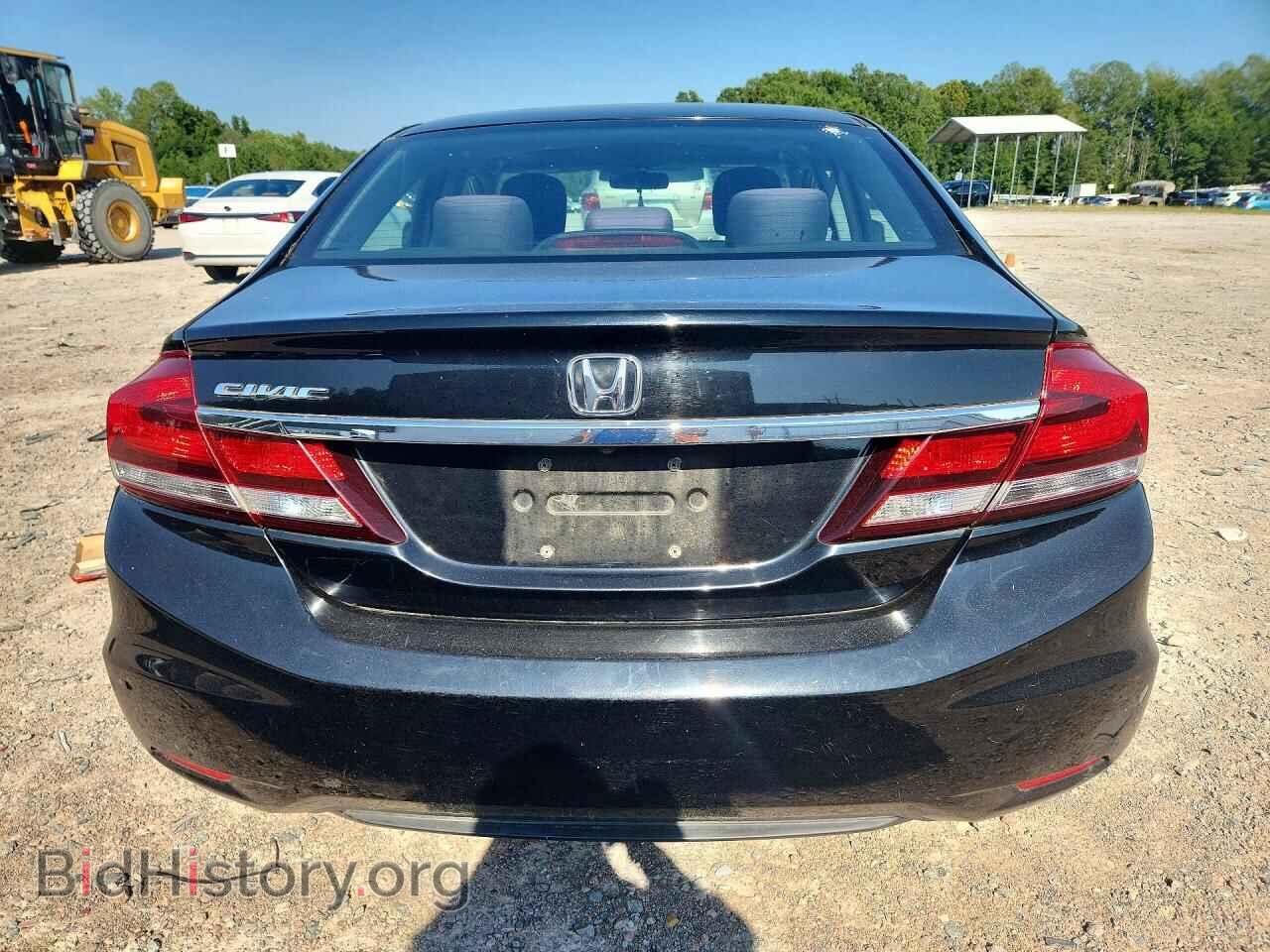 2013 HONDA CIVIC - VIN: 19XFB2F85DE272425 - Photo 6