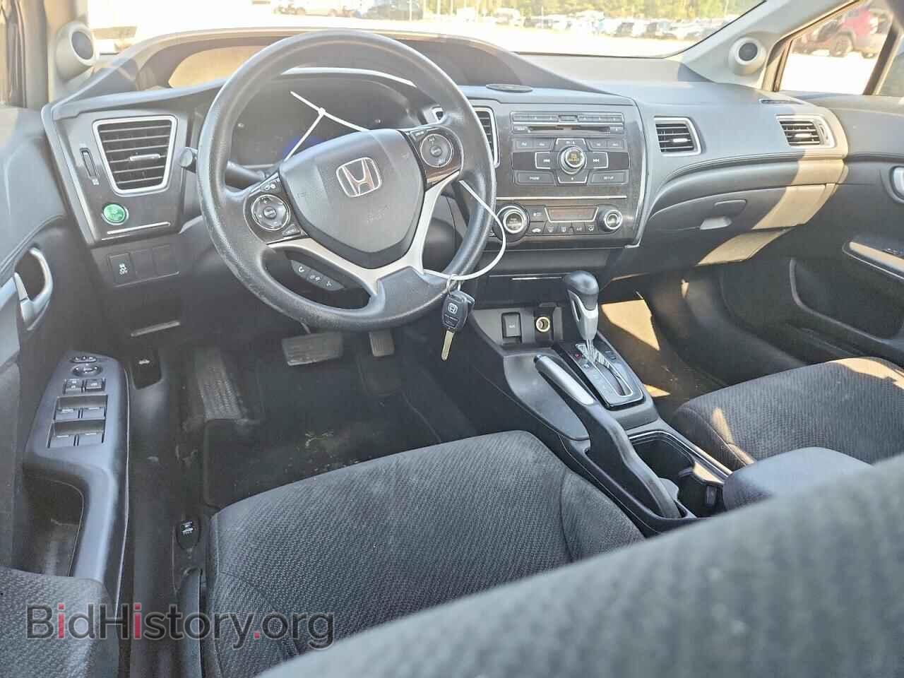 2013 HONDA CIVIC - VIN: 19XFB2F85DE272425 - Photo 8