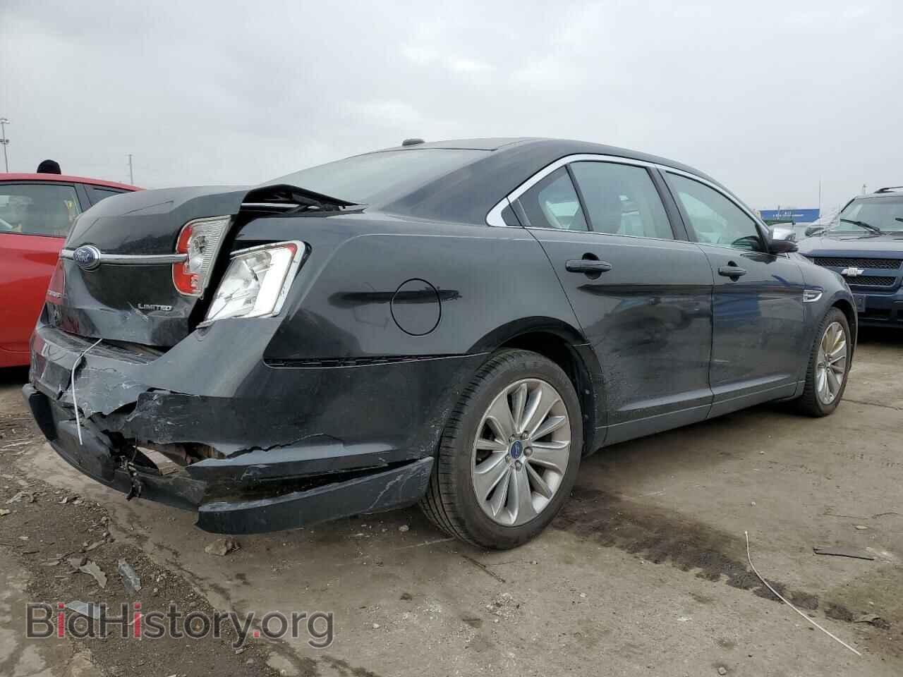 2010 FORD TAURUS - VIN: 1FAHP2FW5AG126200 - Фото 3