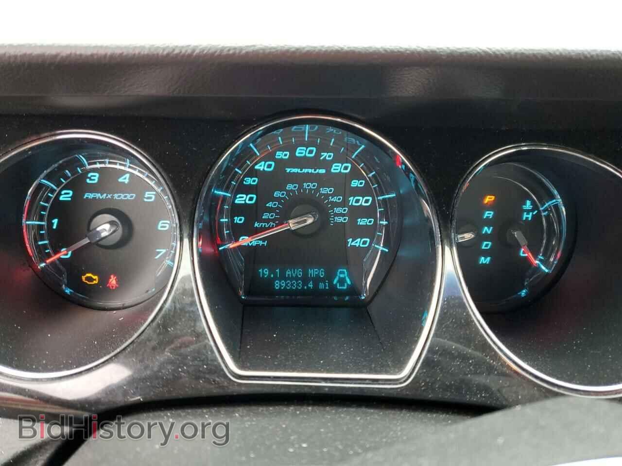 2010 FORD TAURUS - VIN: 1FAHP2FW5AG126200 - Фото 9