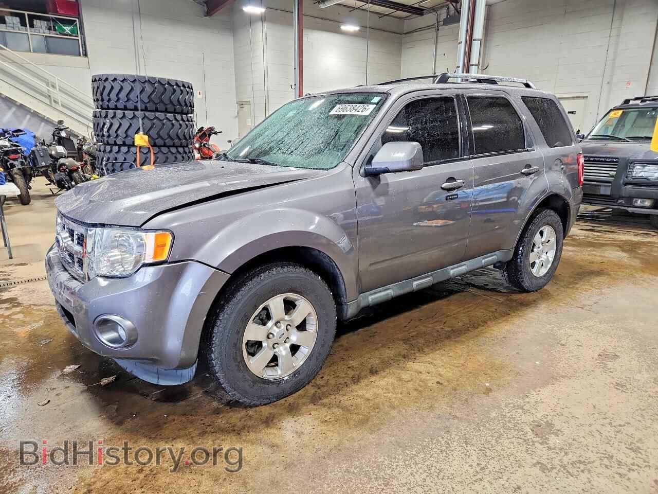 Фотография 1FMCU9EG1CKA46923 - FORD ESCAPE 2012