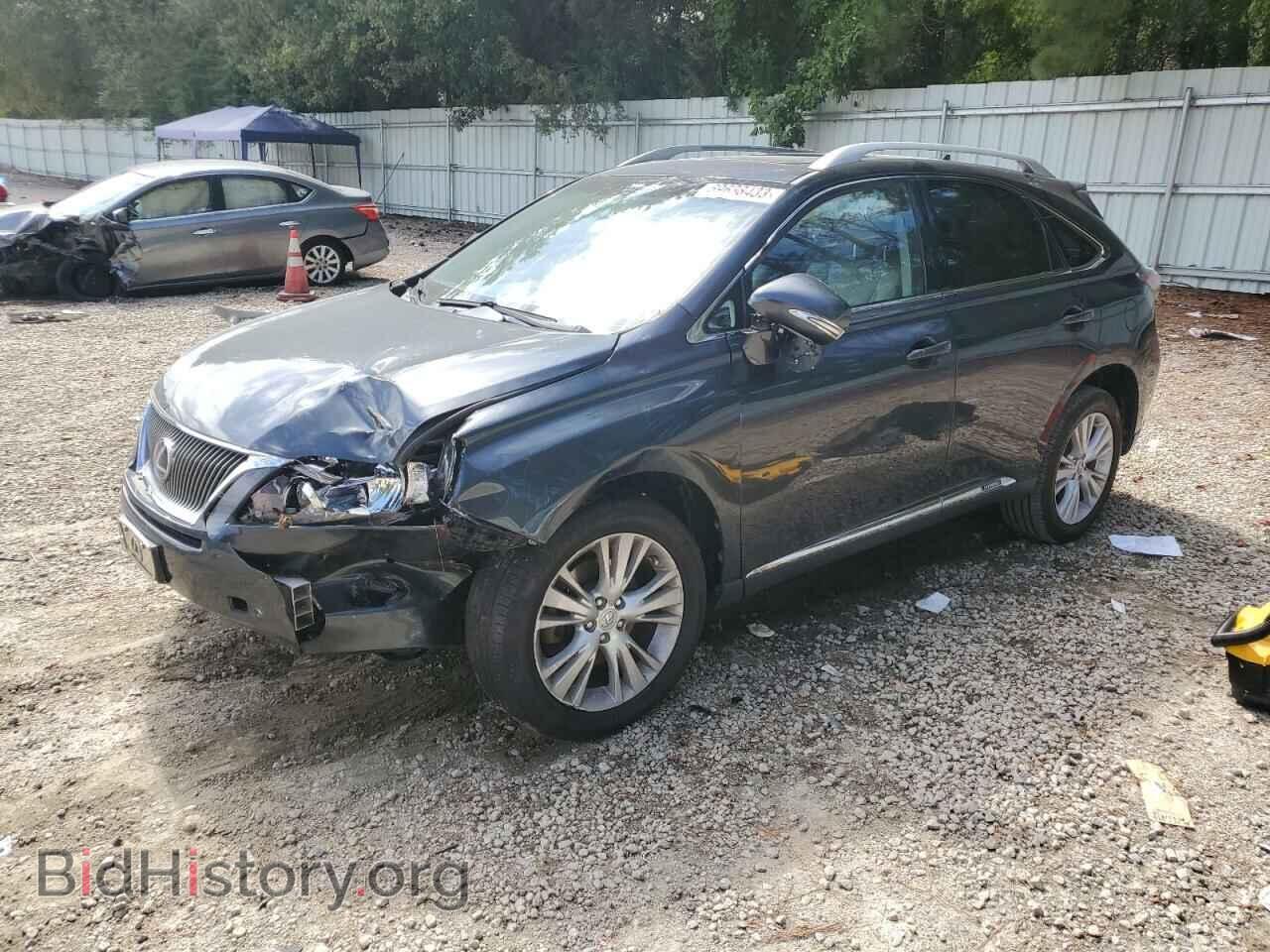 Photo JTJBC1BA8B2038995 - LEXUS RX450 2011
