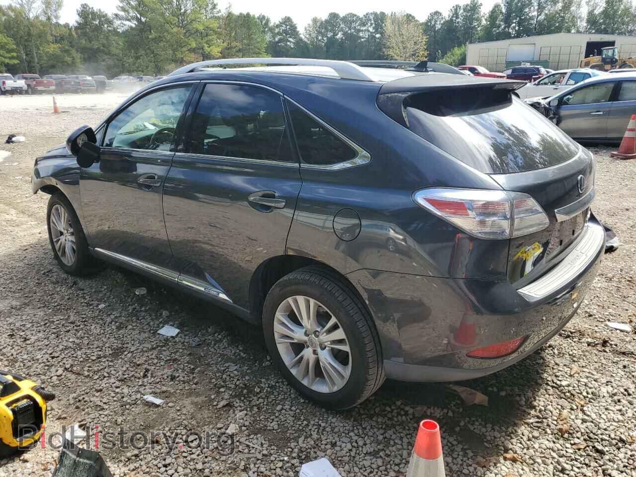2011 LEXUS RX450 - VIN: JTJBC1BA8B2038995 - Фото 2