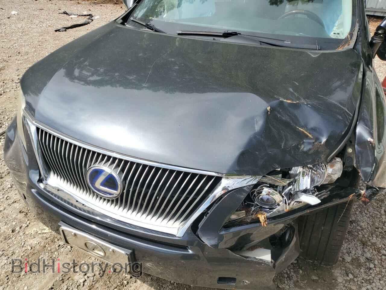 2011 LEXUS RX450 - VIN: JTJBC1BA8B2038995 - Фото 12