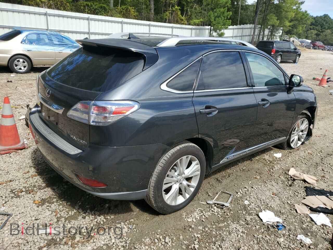 2011 LEXUS RX450 - VIN: JTJBC1BA8B2038995 - Фото 3
