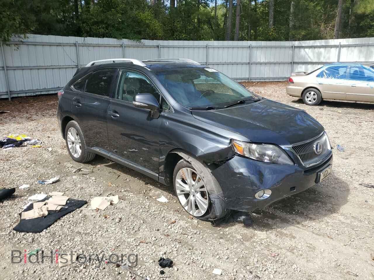 2011 LEXUS RX450 - VIN: JTJBC1BA8B2038995 - Фото 4