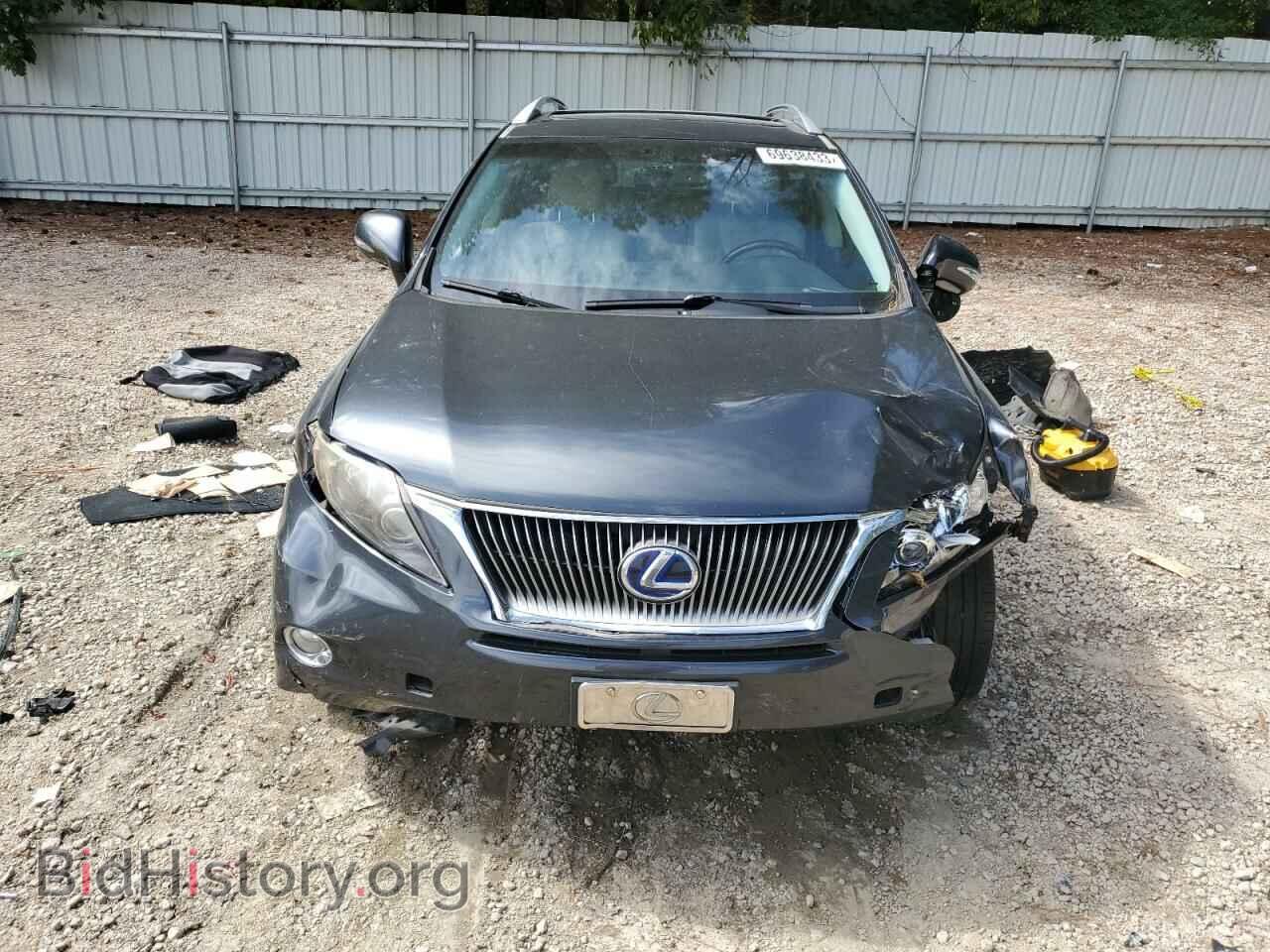 2011 LEXUS RX450 - VIN: JTJBC1BA8B2038995 - Фото 5