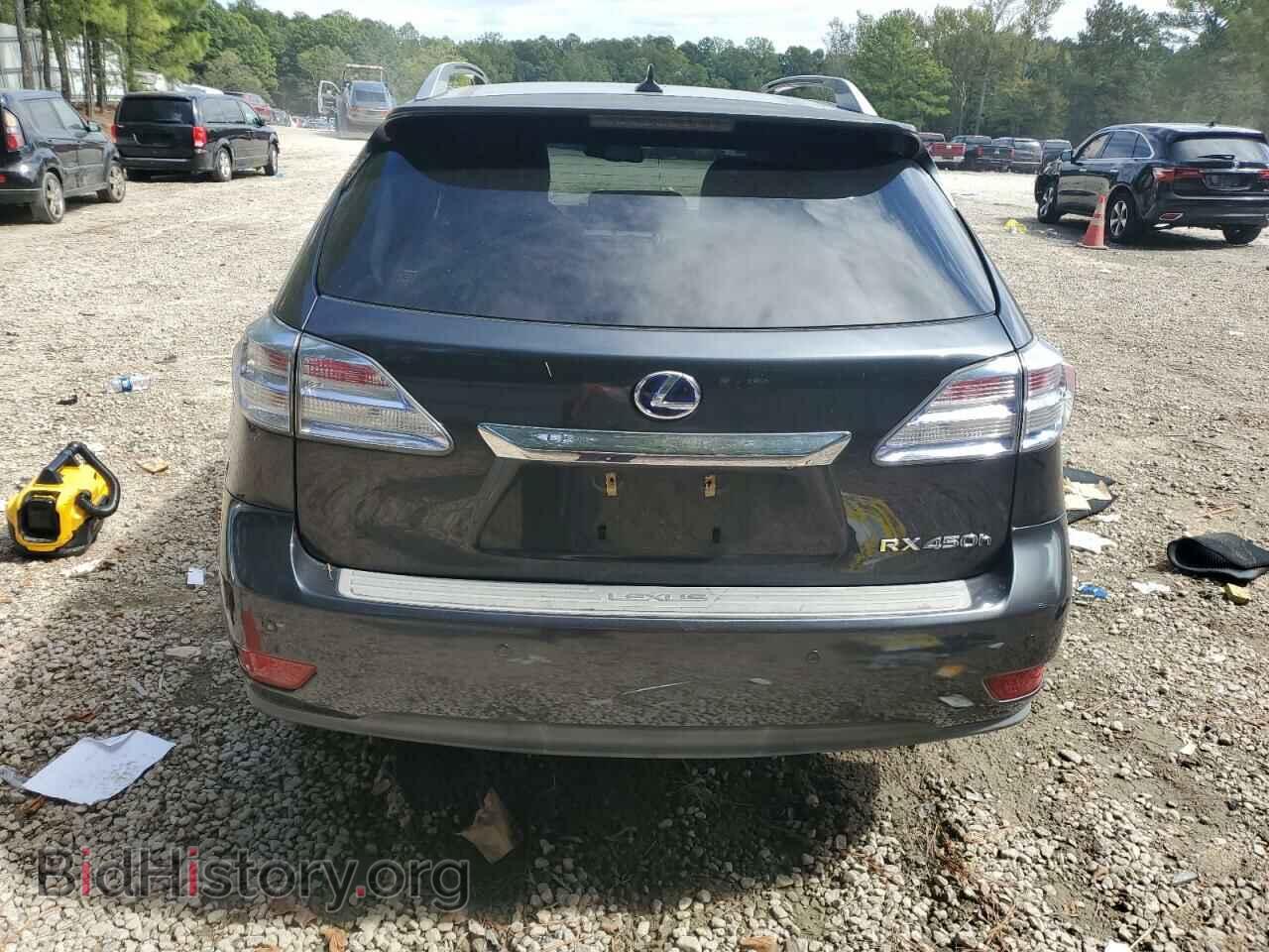 2011 LEXUS RX450 - VIN: JTJBC1BA8B2038995 - Фото 6