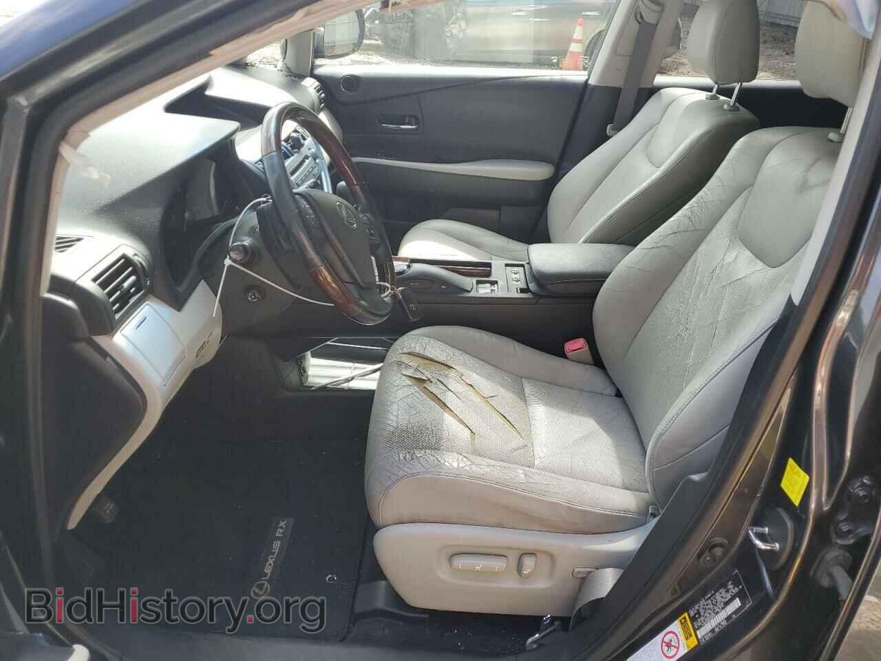 2011 LEXUS RX450 - VIN: JTJBC1BA8B2038995 - Фото 7