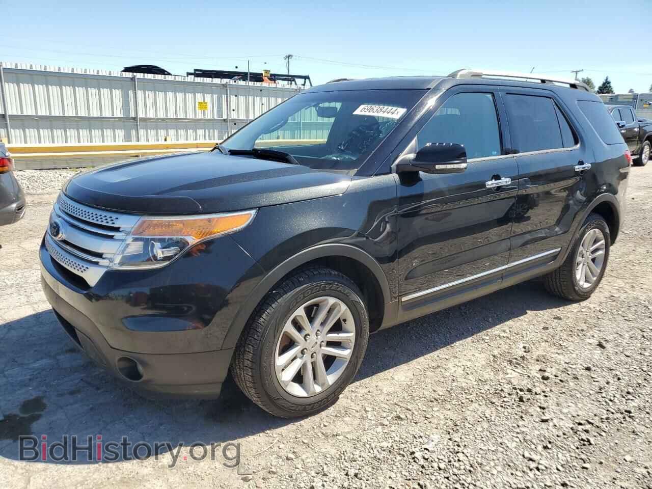 Photo 1FM5K8D80DGC17006 - FORD EXPLORER 2013