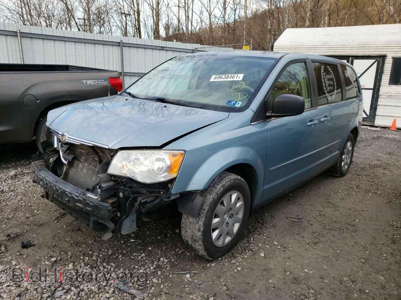 2010 CHRYSLER MINIVAN - VIN: 2A4RR4DE5AR188722 - Фото 2