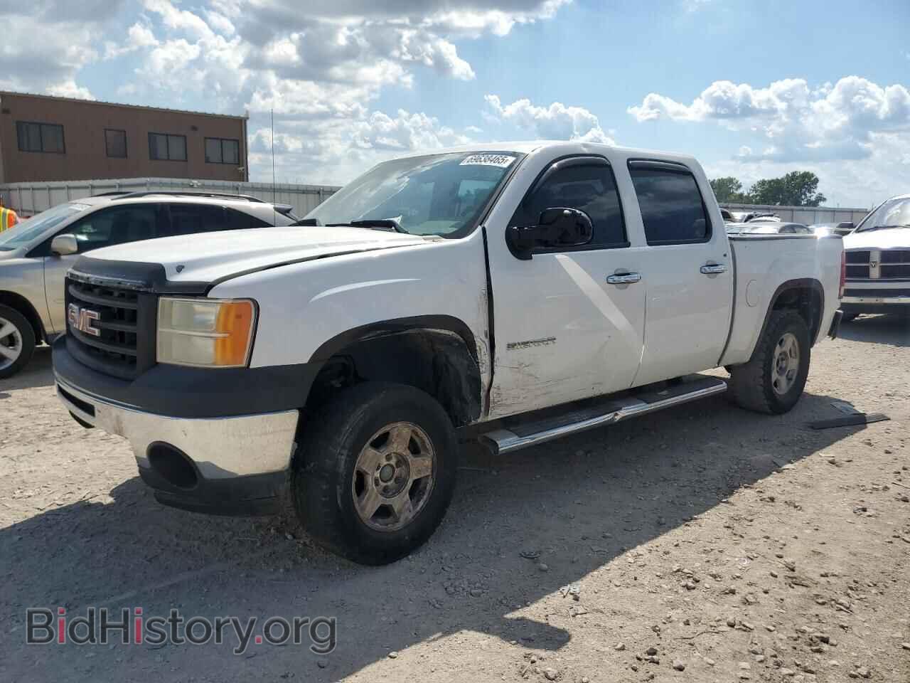 Фотография 3GTP2TE35BG109727 - GMC SIERRA 2011