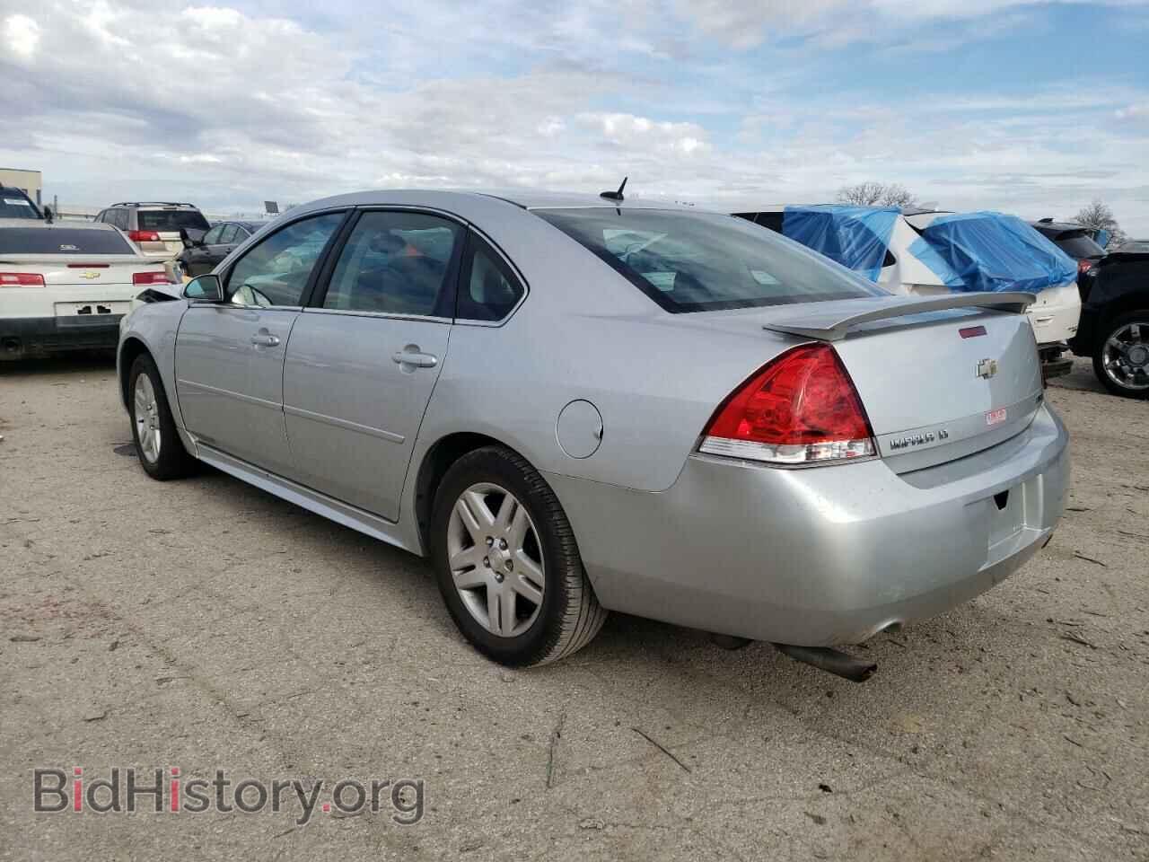 2013 CHEVROLET IMPALA - VIN: 2G1WG5E39D1189398 - Фото 2