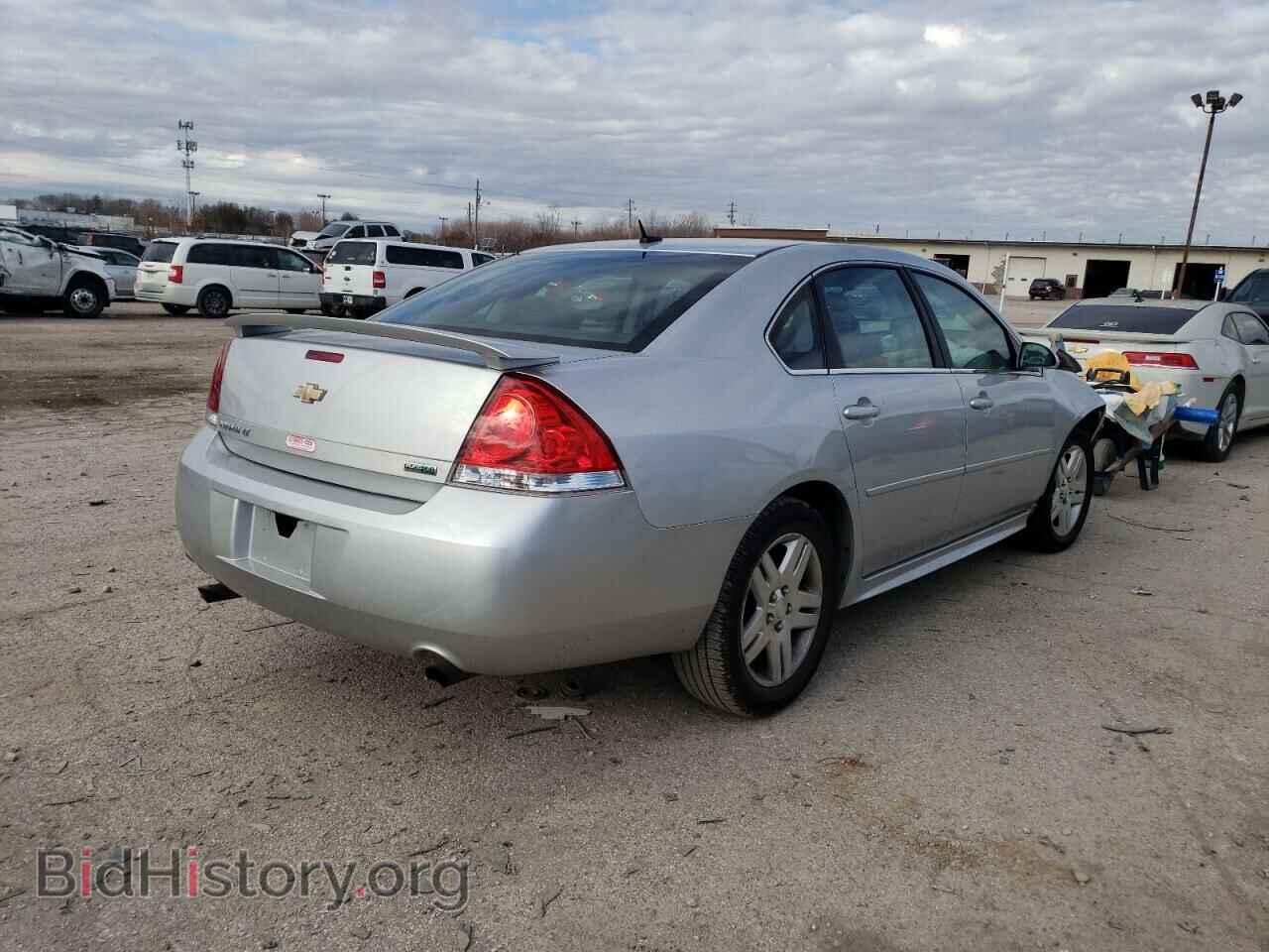 2013 CHEVROLET IMPALA - VIN: 2G1WG5E39D1189398 - Фото 3