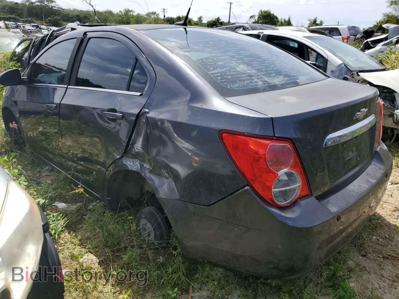 2013 CHEVROLET SONIC - VIN: 1G1JC5SHXD4132573 - Фото 2