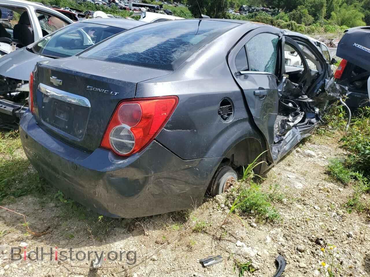 2013 CHEVROLET SONIC - VIN: 1G1JC5SHXD4132573 - Фото 3
