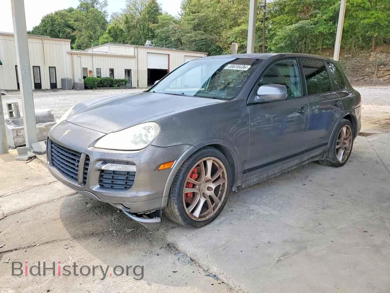 Photo WP1AD29P58LA74608 - PORSCHE CAYENNE 2008