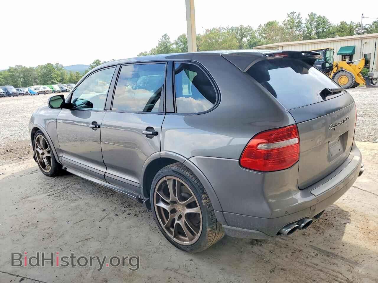 2008 PORSCHE CAYENNE - VIN: WP1AD29P58LA74608 - Photo 2