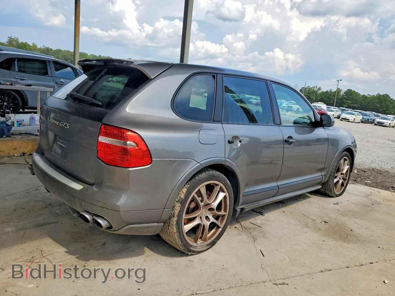 2008 PORSCHE CAYENNE - VIN: WP1AD29P58LA74608 - Photo 3