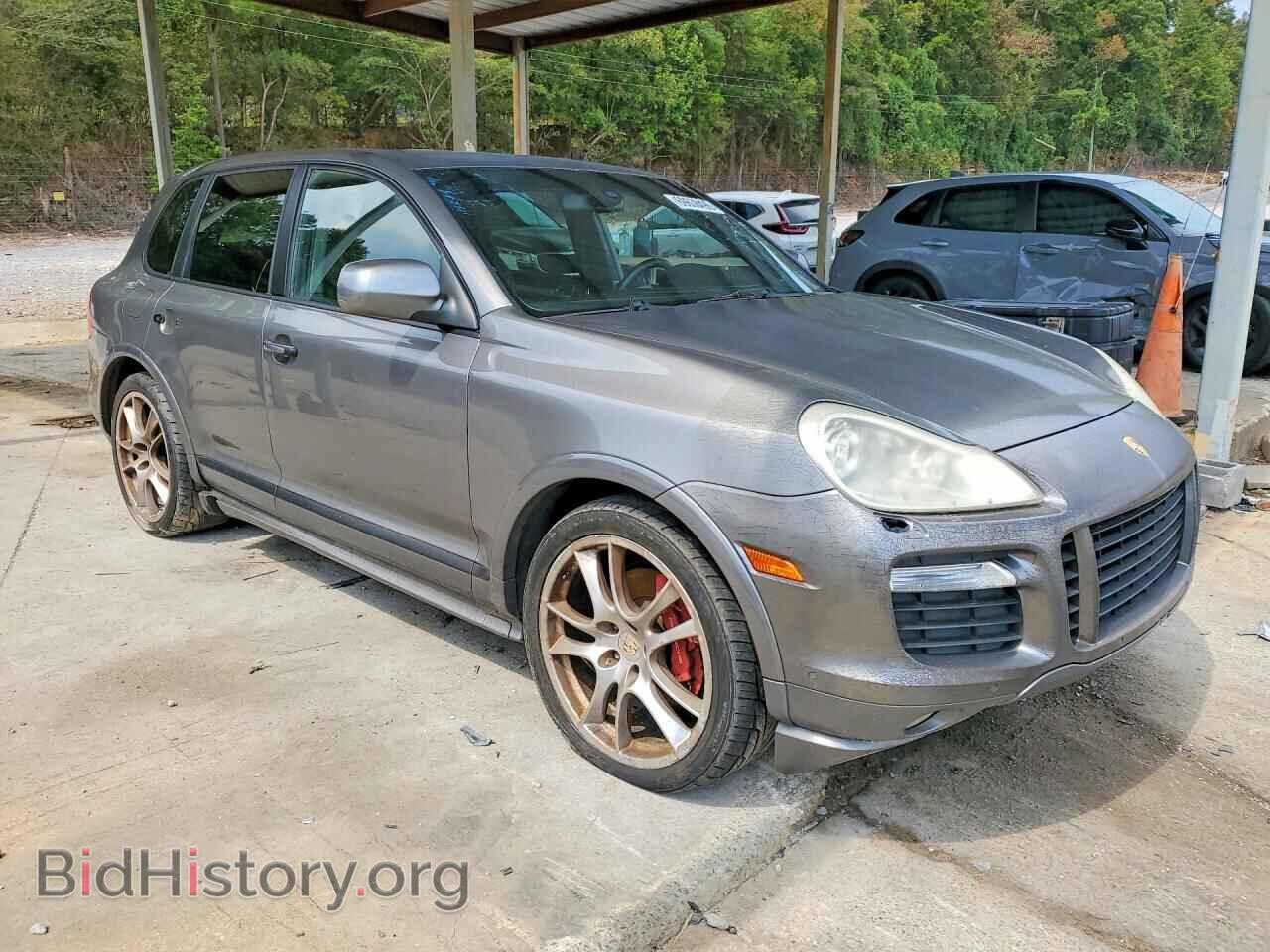 2008 PORSCHE CAYENNE - VIN: WP1AD29P58LA74608 - Photo 4