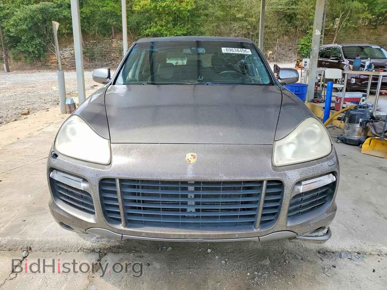 2008 PORSCHE CAYENNE - VIN: WP1AD29P58LA74608 - Photo 5
