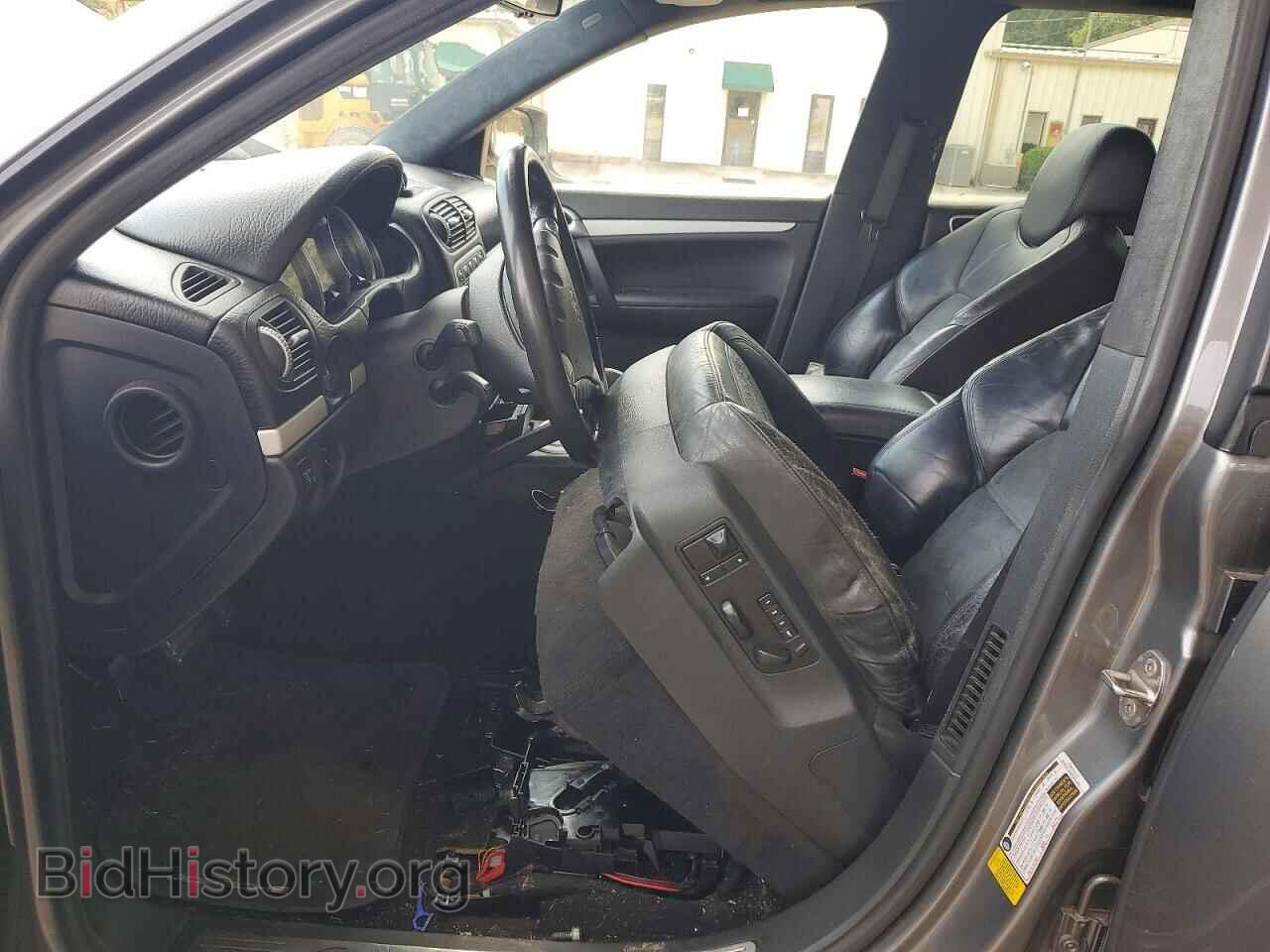 2008 PORSCHE CAYENNE - VIN: WP1AD29P58LA74608 - Photo 7