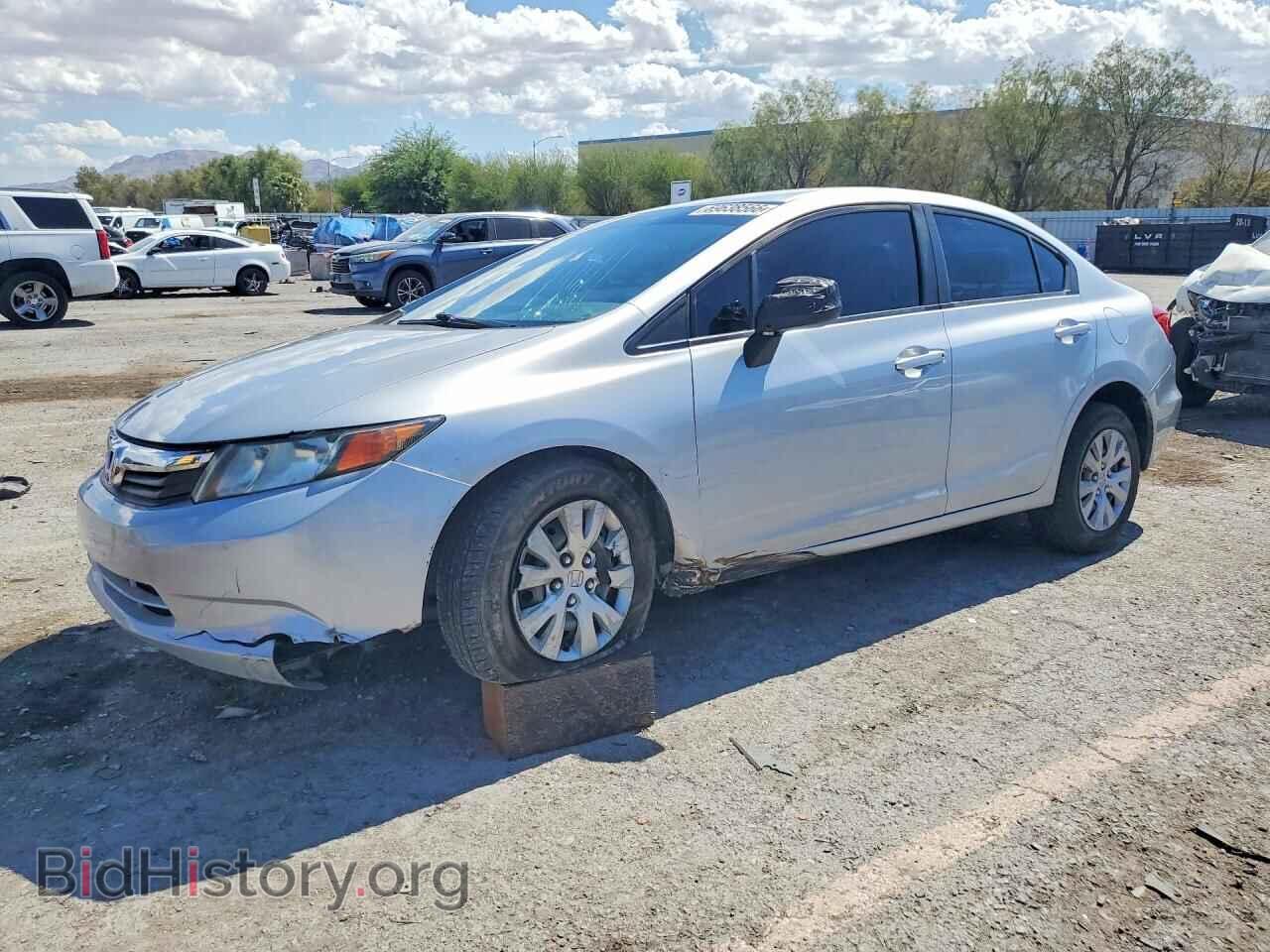 Фотография 2HGFB2F50CH595842 - HONDA CIVIC 2012