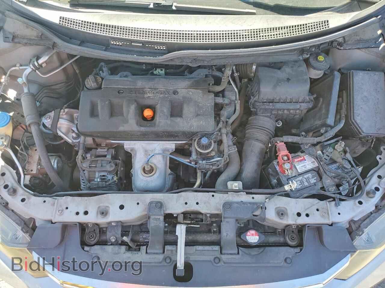 2012 HONDA CIVIC - VIN: 2HGFB2F50CH595842 - Фото 11