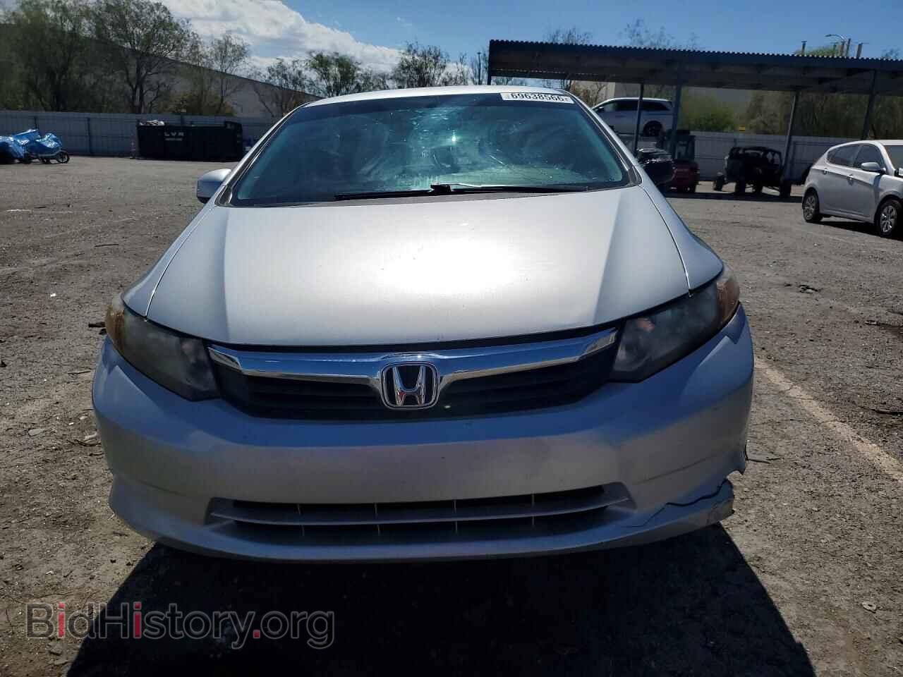 2012 HONDA CIVIC - VIN: 2HGFB2F50CH595842 - Фото 5