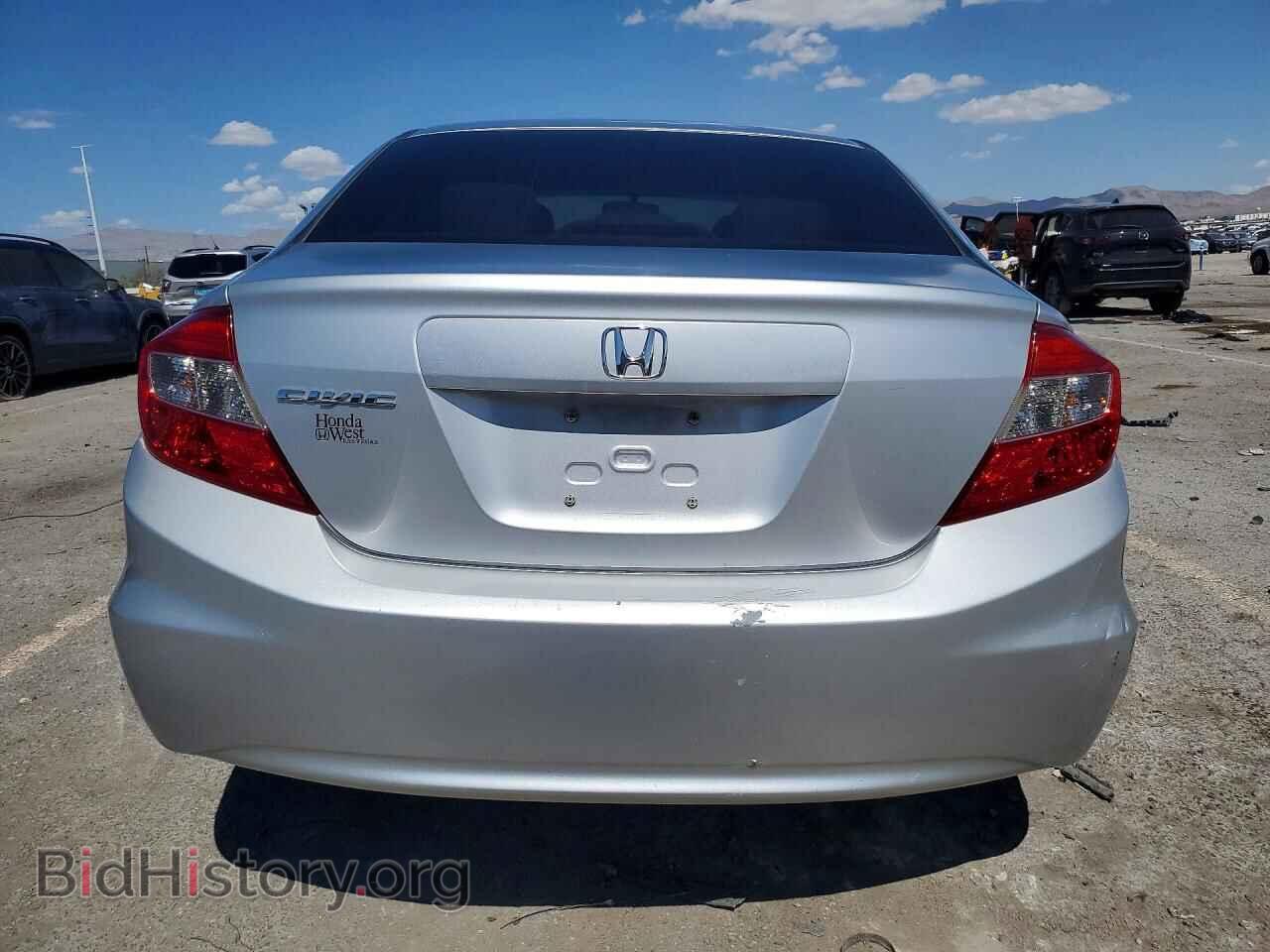 2012 HONDA CIVIC - VIN: 2HGFB2F50CH595842 - Фото 6