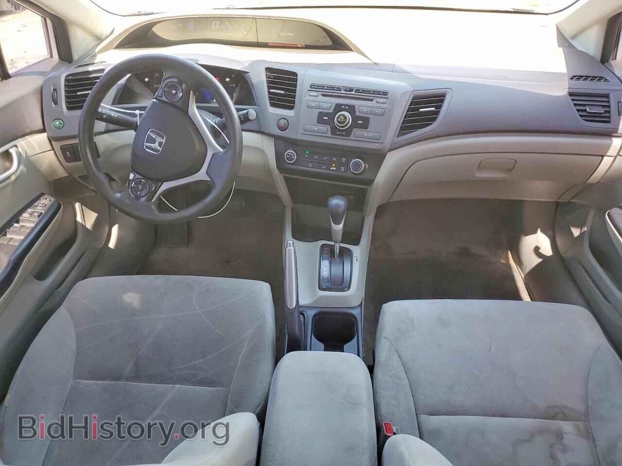 2012 HONDA CIVIC - VIN: 2HGFB2F50CH595842 - Фото 8