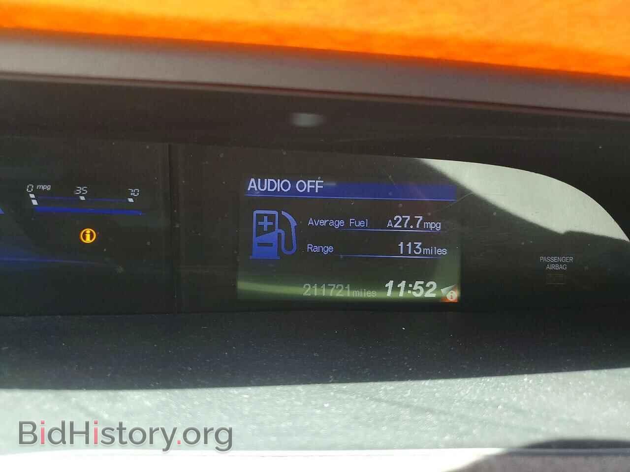 2012 HONDA CIVIC - VIN: 2HGFB2F50CH595842 - Фото 9