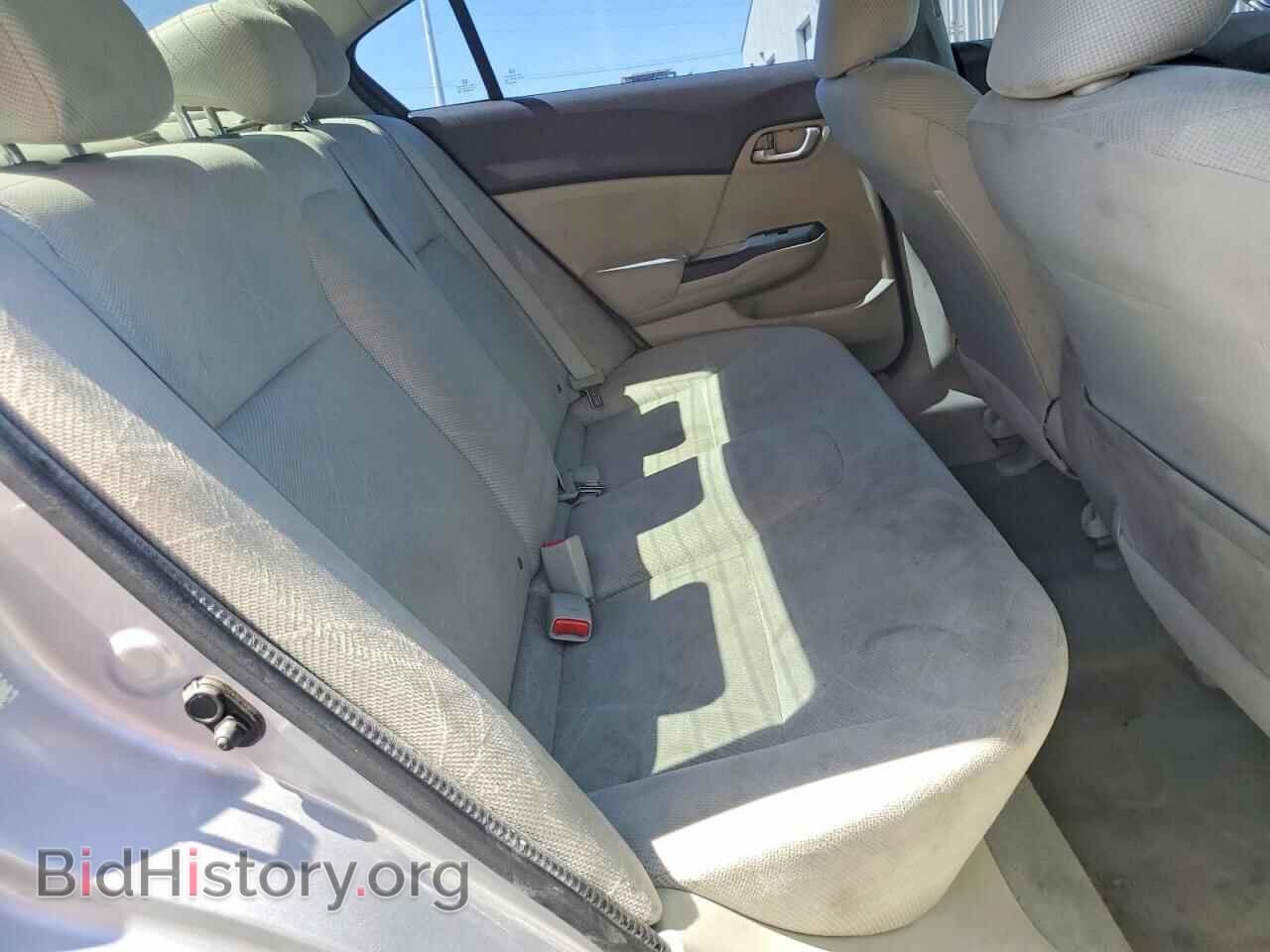 2012 HONDA CIVIC - VIN: 2HGFB2F50CH595842 - Фото 10
