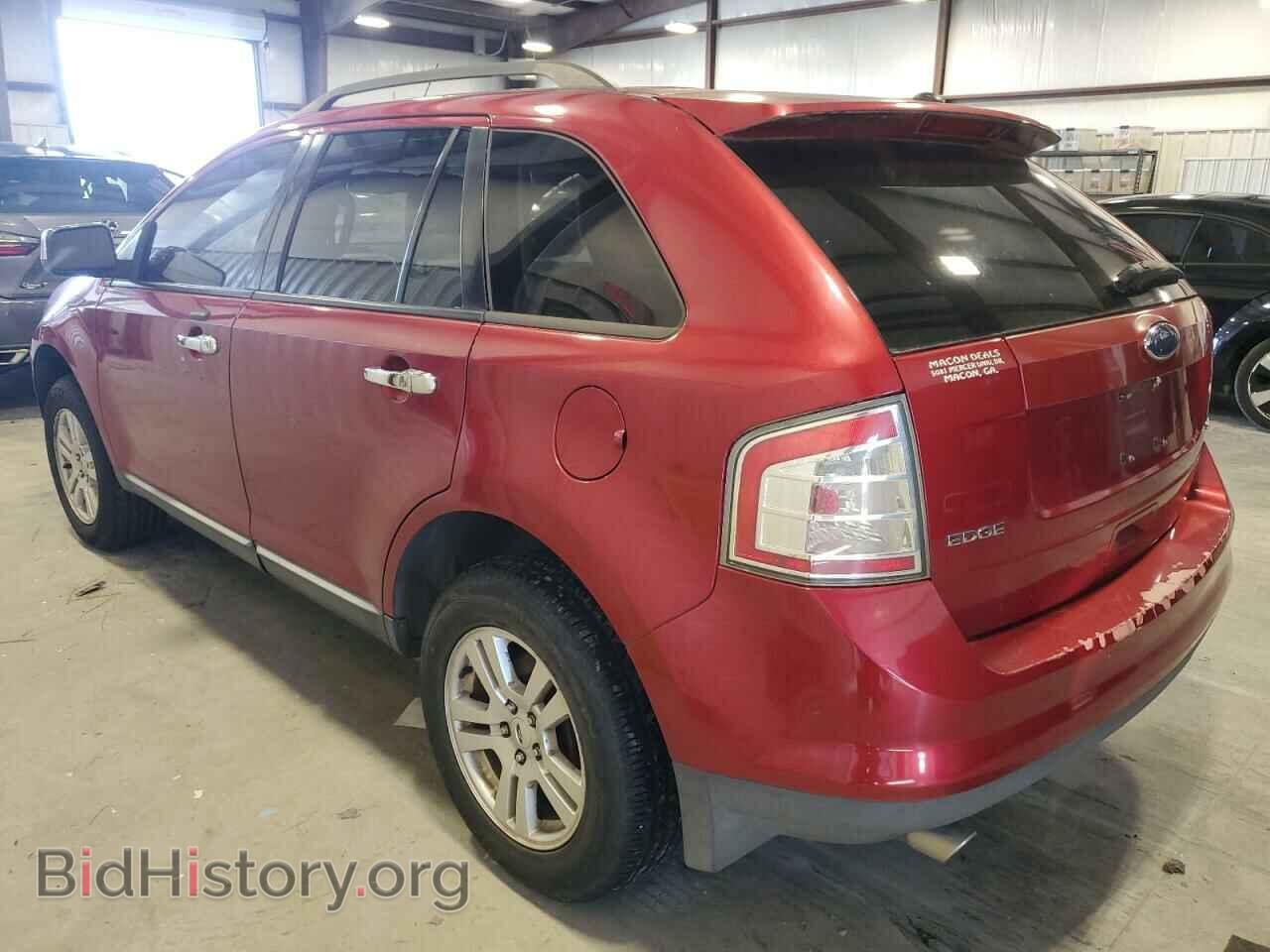 2008 FORD EDGE - VIN: 2FMDK38C88BA95635 - Фото 2