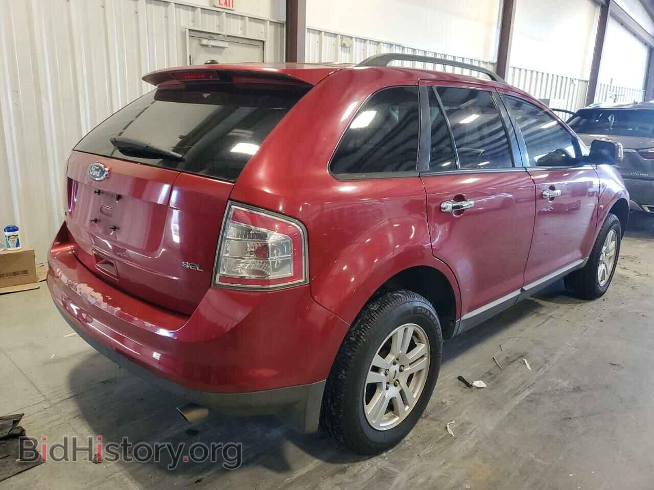 2008 FORD EDGE - VIN: 2FMDK38C88BA95635 - Фото 3