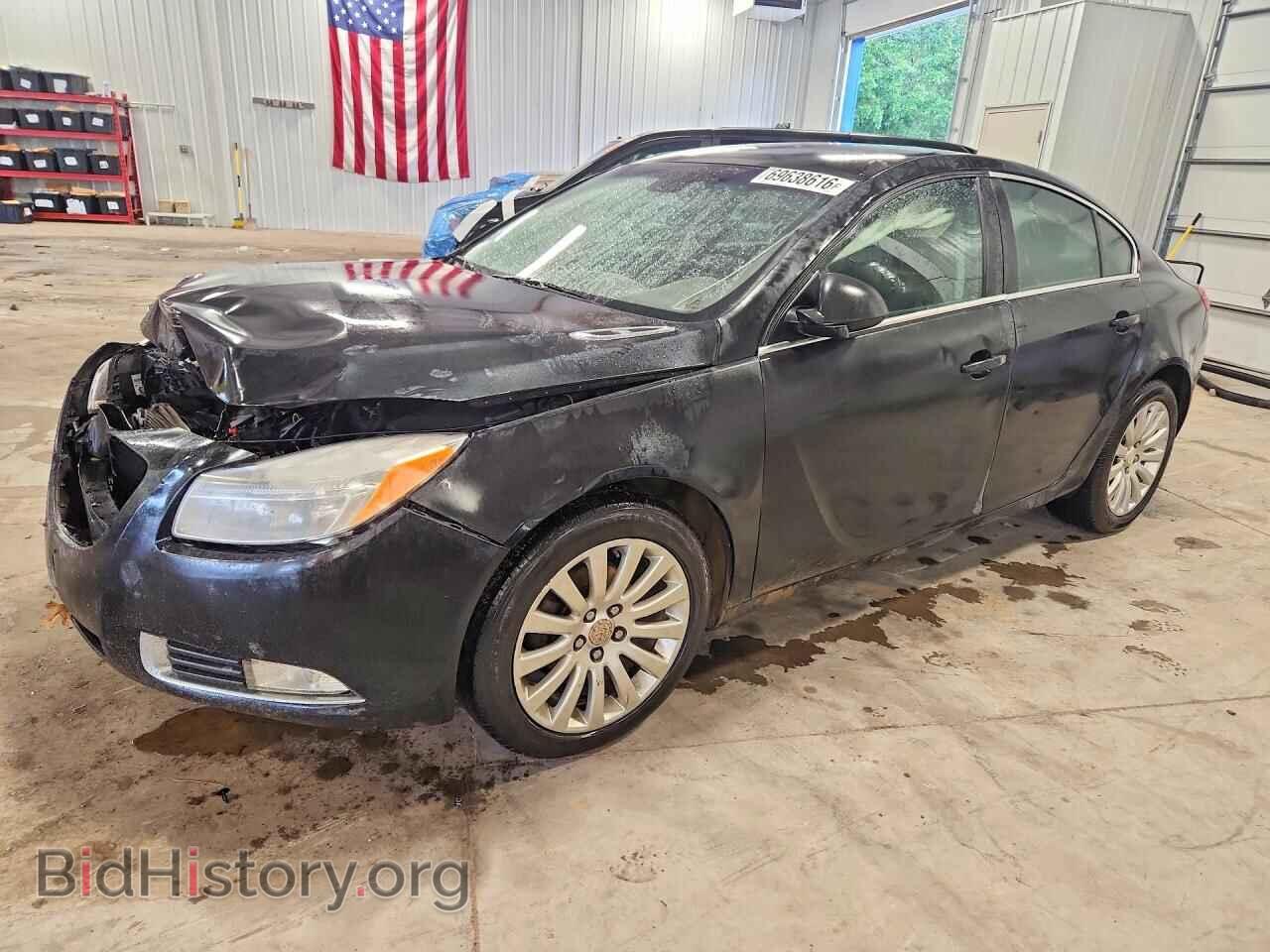 Photo 2G4GR5EK3C9156339 - BUICK REGAL 2012