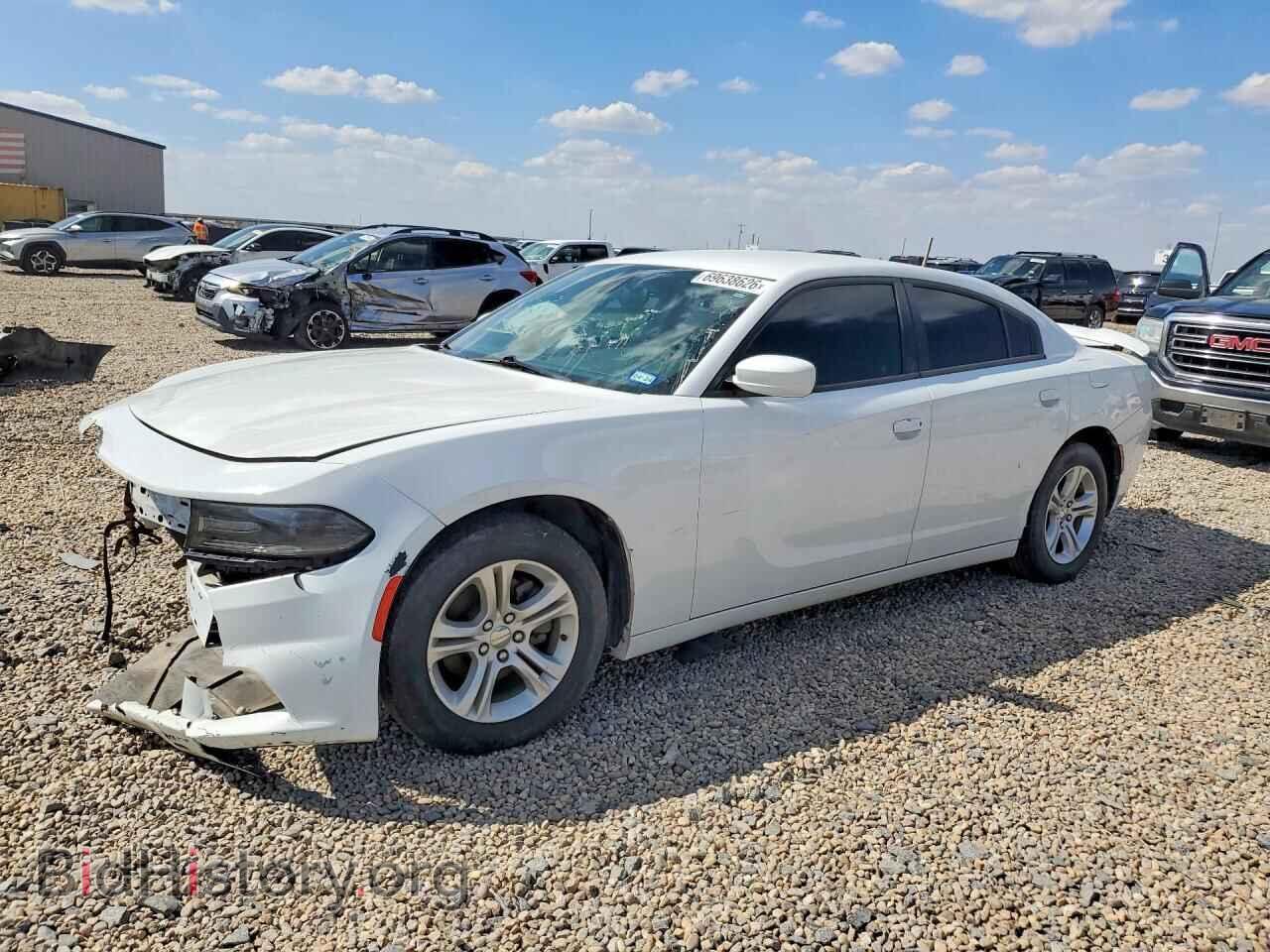 Фотография 2C3CDXBG7LH119754 - DODGE CHARGER 2020