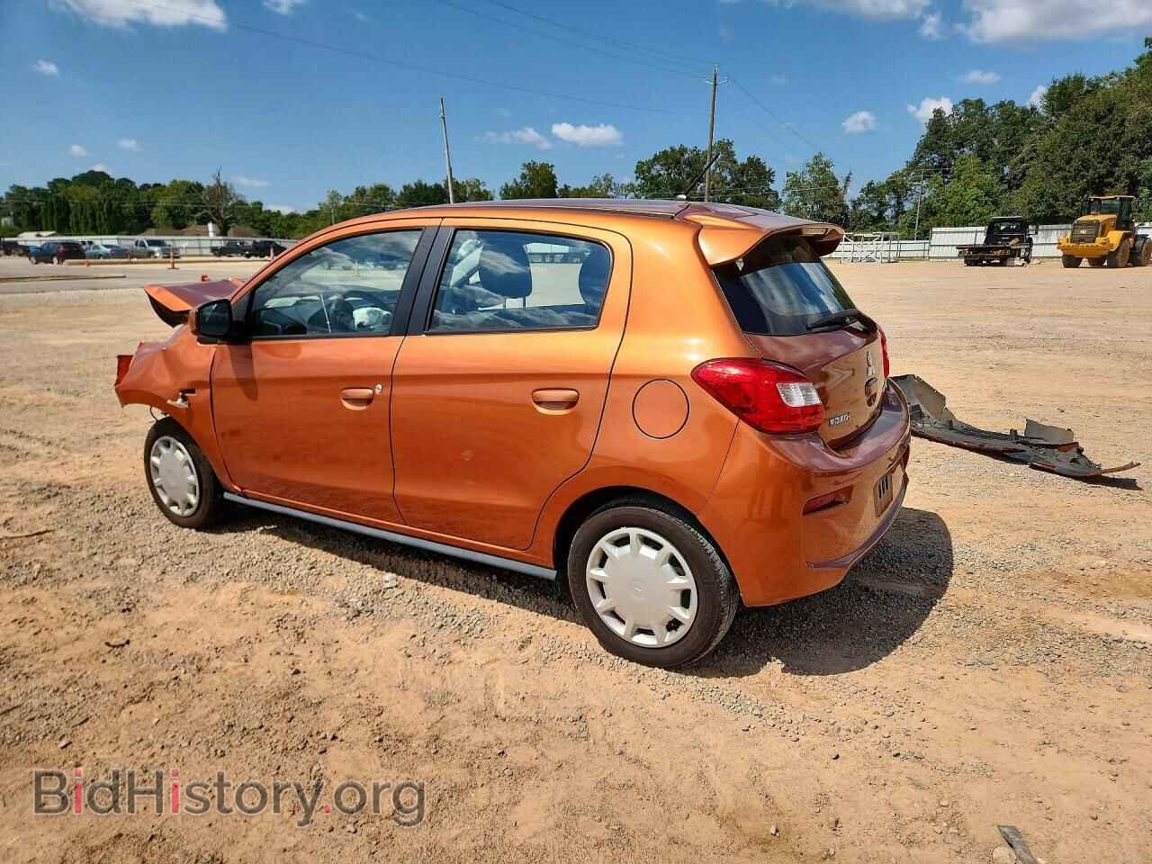 2017 MITSUBISHI MIRAGE - VIN: ML32A3HJ3HH008727 - Фото 2