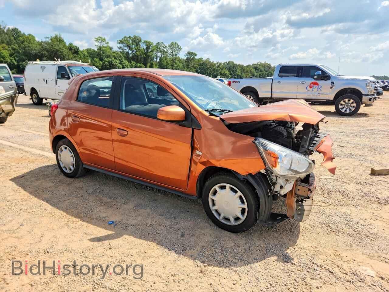 2017 MITSUBISHI MIRAGE - VIN: ML32A3HJ3HH008727 - Фото 4