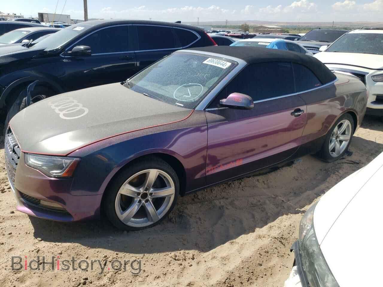 Photo WAULFAFH3EN008518 - AUDI A5 2014