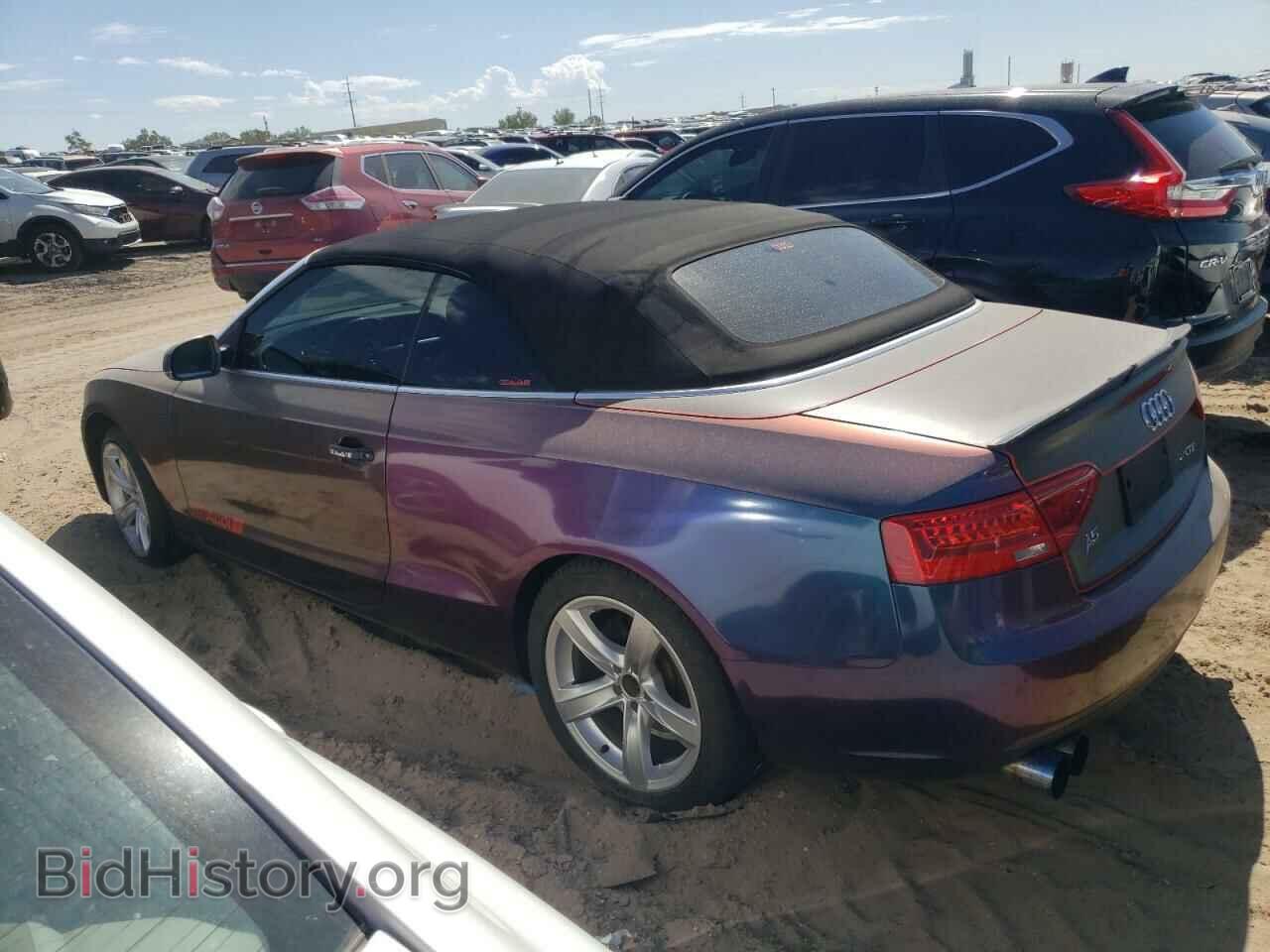 2014 AUDI A5 - VIN: WAULFAFH3EN008518 - Фото 2