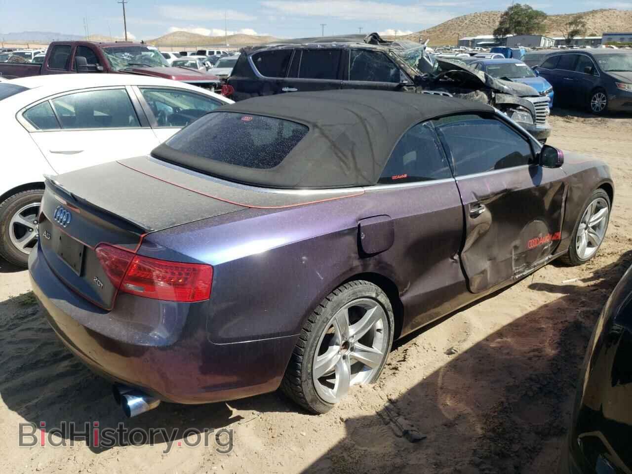 2014 AUDI A5 - VIN: WAULFAFH3EN008518 - Фото 3