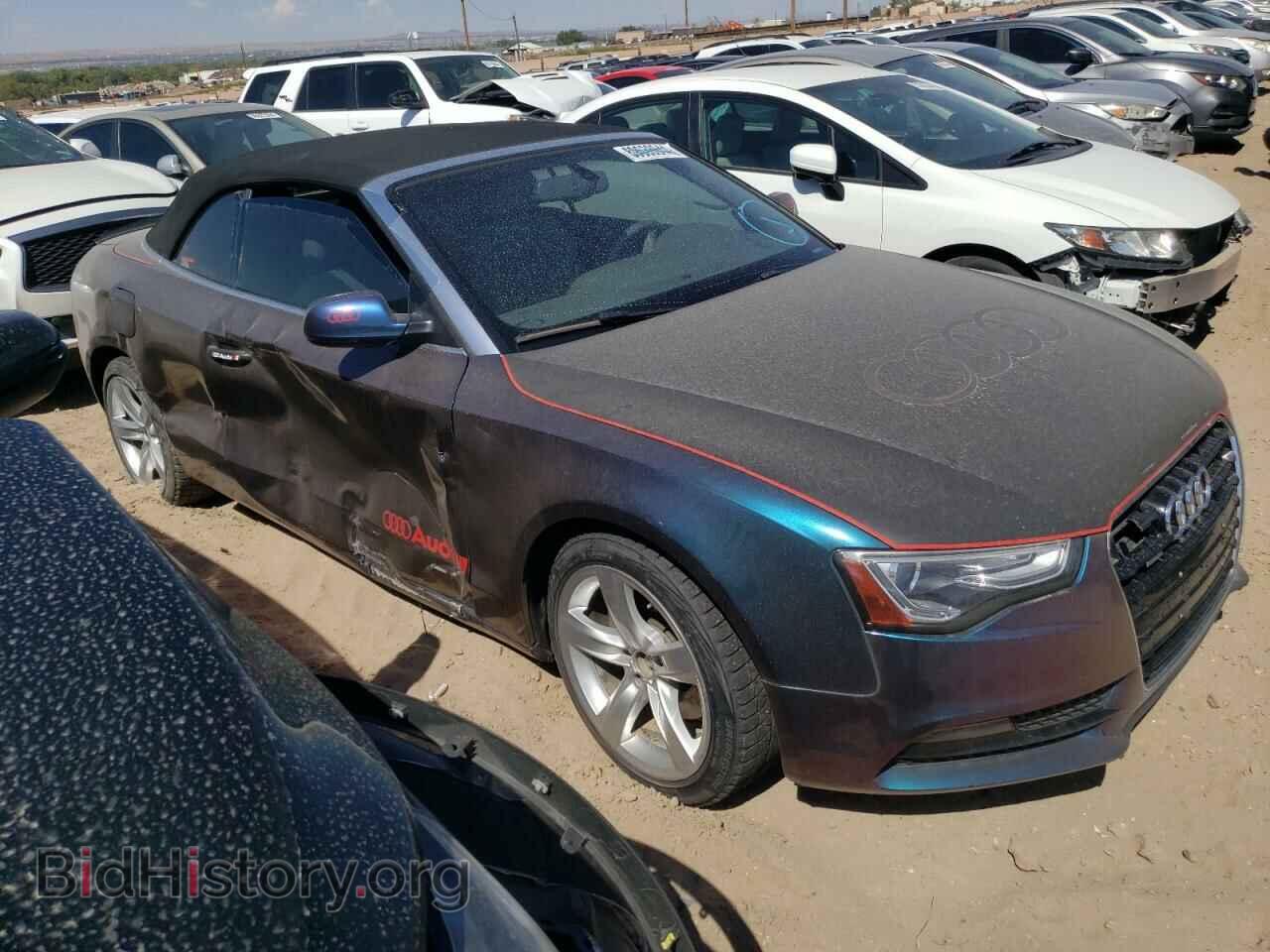 2014 AUDI A5 - VIN: WAULFAFH3EN008518 - Фото 4